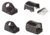 SIG SAUER ROMEO2 Reflex Red Dot Sight with Large Shroud, 1x30mm, 3 MOA Red Dot, Black, SOR21301