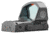 Sig Romeo 3XL 1x35mm Red Dot Sight, 6 MOA Dot Reticle, Aircraft Grade Aluminum, Black, SOR32004