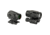 SIG SAUER ROMEO5 Gen 2 1x20mm Reflex Red Dot Sight and JULIET3 Micro 3x22mm Magnifier Combo Kit, Black, SORJ5101