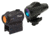 SIG SAUER ROMEO5 Gen 2 1x20mm Reflex Red Dot Sight and JULIET3 Micro 3x22mm Magnifier Combo Kit, Black, SORJ5101