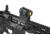 Sig Romeo 5 Red Dot Sight, 2 MOA Red Dot, M1913, Black, Juliet3 3x Magnifier, Black, Medium, SORJ53101