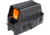 SIG SAUER Romeo8H Red Dot Sight, Ballistic Circle Dot, 0.5 MOA Adj, Side Battery, Hex Bolt Mount, Shroud, Black, NSN N, SOR81001