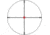 SIG SAUER Whiskey 4 3-12x44mm Rifle Scope, 30mm Tube, Second Focal Plane, Hellfire Quadplex Illum Reticle, Black, SOW43004
