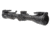 SIG SAUER Whiskey 4 3-12x44mm Rifle Scope, 30mm Tube, Second Focal Plane, Quadplex Reticle, Black, SOW43003
