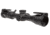 SIG SAUER Whiskey 4 3-12x44mm Rifle Scope, Second Focal Plane, BDC, Black, 3-12x44, SOW43001