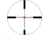 SIG SAUER Whiskey 4 3-12x44mm Rifle Scope, Second Focal Plane, Hellfire Illum BDC, Black, 3-12x44, SOW43002