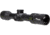 SIG SAUER Whiskey 6 3-18x44mm 30mm Tube Second Focal Plane Rifle Scope, Black, Quadplex, Locking 0.25 MOA, SOW63114