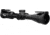 SIG SAUER WHISKEY4 6-24x50mm, 30mm Tube Rifle Scope, First Focal Plane, MOA Milling 2.0 Reticle, Black, SOW46001