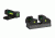 SIG SAUER X-RAY1 Enhanced Day Sight Set, No 8 Green Front, No 8 Green Rear, No 8 Black Rear, Round Notch SOX11013