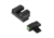 SIG SAUER X-Ray3 Pistol Sight Set, Number 6 Green Front, Number 8 Rear, square notch SOX10001