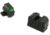 SIG SAUER X-RAY3 Sight Set, Day/Night, Suppressor, Black, NSN N, SOX10009