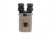 SIG SAUER ZULU6 HDX OIS 20x42mm Schmidt-Pechan Prism Binocular, FDE, SOZ6WP20