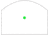 OpticsPlanet Exclusive Refurbished, SightMark 1x Mini Shot A-Spec Reflex Sight, Green Reticle, 2 MOA, 1 MOA, 25 yd, Black, SM26046