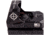 SightMark 1x Mini Shot A-Spec Reflex Sight, Red Reticle, 2 MOA, 1 MOA, 25 yd, Black, SM26045