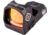 OpticsPlanet Exclusive Refurbished, SightMark 1x Mini Shot A-Spec Reflex Sight, Red Reticle, 2 MOA, 1 MOA, 25 yd, Black, SM26045