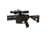 SightMark Citadel 1-10x24 CR1 Rifle Scope, 30mm, BDC Reticle, Black, SM13138CR1