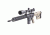 SightMark Core SX 10-40x56 CBR Competition Benchrest Rifle Scope, Black SM13081CBR
