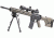 SightMark Core TX 3-12x44DCR .223/.308 BDC Dual Caliber Rifle Scope SM13074DCR