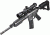SightMark Core TX 3-12x44DCR .223/.308 BDC Dual Caliber Rifle Scope SM13074DCR