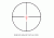 Sightmark Illuminated Red .300BLK HOG for 3-12x32 Reticle