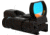Sightmark Laser Dual Shot Reflex Sight - Multi Reticle, Matte - Dove Tail SM13002-DT