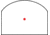 SightMark Mini Shot M-Spec M1 LQD Reflex Sight, 1x, 3 MOA Red Dot, Illuminated, Dark Earth, SM26043-LQDDE