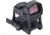 SightMark Mini Shot M-Spec FMS LQD 1x 21x15 mm Reflex Red Dot Sight, 3 MOA Red Dot, Black/Dark Earth, LQD