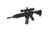 Sightmark Triple Duty 2.5-10x32 Waterproof Rifle Scope, Black, Circle Dot Duplex Reticle SM13022CDX