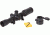 Sightmark Triple Duty 2.5-10x32 Waterproof Rifle Scope, Black, Mil-Dot Dot Reticle SM13022MDD
