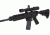 Sightmark Triple Duty 2.5-10x32 Waterproof Rifle Scope, Black, Mil-Dot Dot Reticle SM13022MDD