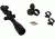 Sightmark Triple Duty 4-16x44 Waterproof Tactical Rifle Scope, Matte Black, MilDot Reticle - SM13017