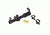 Sightmark Triple Duty M4 1-6x24 Rifle Scopes, 30 mm Tube, Second Focal Plane, Circle Dot Duplex Reticle, Black, SM13021CD
