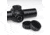 Sightron S6 Rifle Scope, 1-6x24mm, 30mm Tube, First Focal Plane, LRT IR Reticle, Matte Black, Small, 66001