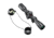 Simmons Pro Rimfire 4x32mm Rifle Scope with Rings