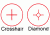 Simmons Multi-Reticle - Crosshair &amp; Diamond Reticles