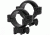 Simmons Rifle Scope 1in Rings, .22 Medium, Gloss Black 49178