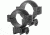 Simmons Rifle Scope 1in Rings, .22 Medium, Matte Black 49169