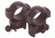 Simmons Rifle Scope Ring See-Thru, Matte Finish 49176
