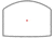 Simmons SPTRD125 Pro Target 1 X 25mm Reflex Red Dot Matte Black 1x25mm