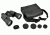 Sniper 10X50 Wide Angle FOV Binoculars, Black BC10X50EB