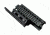 Sniper 14 Slot Duct Cover Mount, Black, Fits AK47/AK74 MTQRA