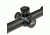 Sniper 4-16x50mm Rifle Scope w/ Front AO Adjustment, RGB Tri-Illumination Mil Dot / Heavy Duty Ring Mount, Black LT4-16X50AOL