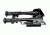 Sniper Compact Precision Bipod w/ Spring Loaded Legs, Black, Adjustable Height 6.2 - 8.7 in BP07