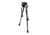 Sniper Compact Precision Bipod w/ Spring Loaded Legs, Black, Adjustable Height 8 - 12.5 in BP08