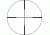 Sniper Illuminated Red/Green/Blue Mil-Dot Reticle