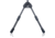 Spartan Precision Equipment Javelin Lite Standard Bipod w/o Adapter, Black, SP01-054-R-BLK