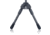 Spartan Precision Equipment Javelin Lite Standard Bipod w/o Adapter, Black, SP01-054-R-BLK