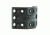 Spuhr 30 mm Top Front Rifle Scope Rings, Black 1006835