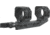 Spuhr 30mm H34mm 0MIL/0MOA Cantilever Quick Detachable Rifle Scope Mount, Black, QDP-3046