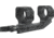 Spuhr 30mm H38mm 0MIL/0MOA Cantilever Quick Detachable Rifle Scope Mount, Black, QDP-3016